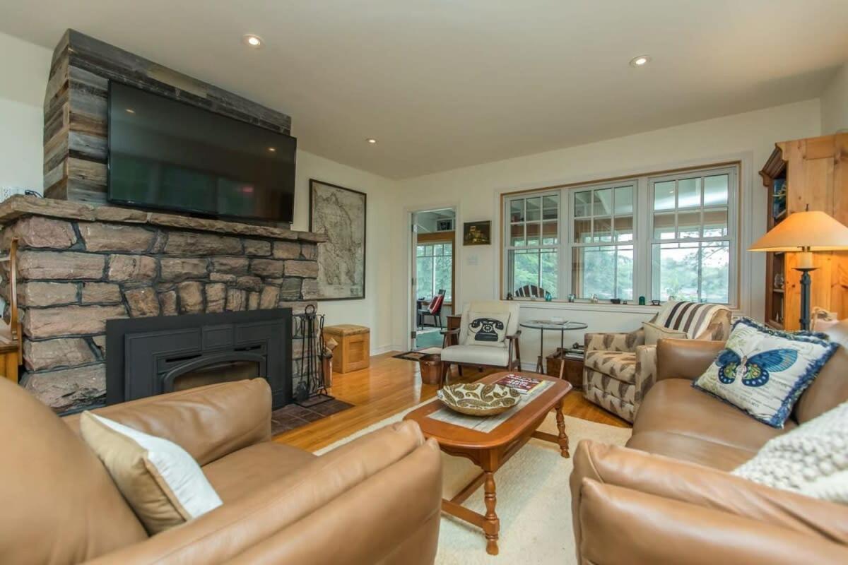 Birchwood At Bala Walking Distance To Town Villa Exterior foto